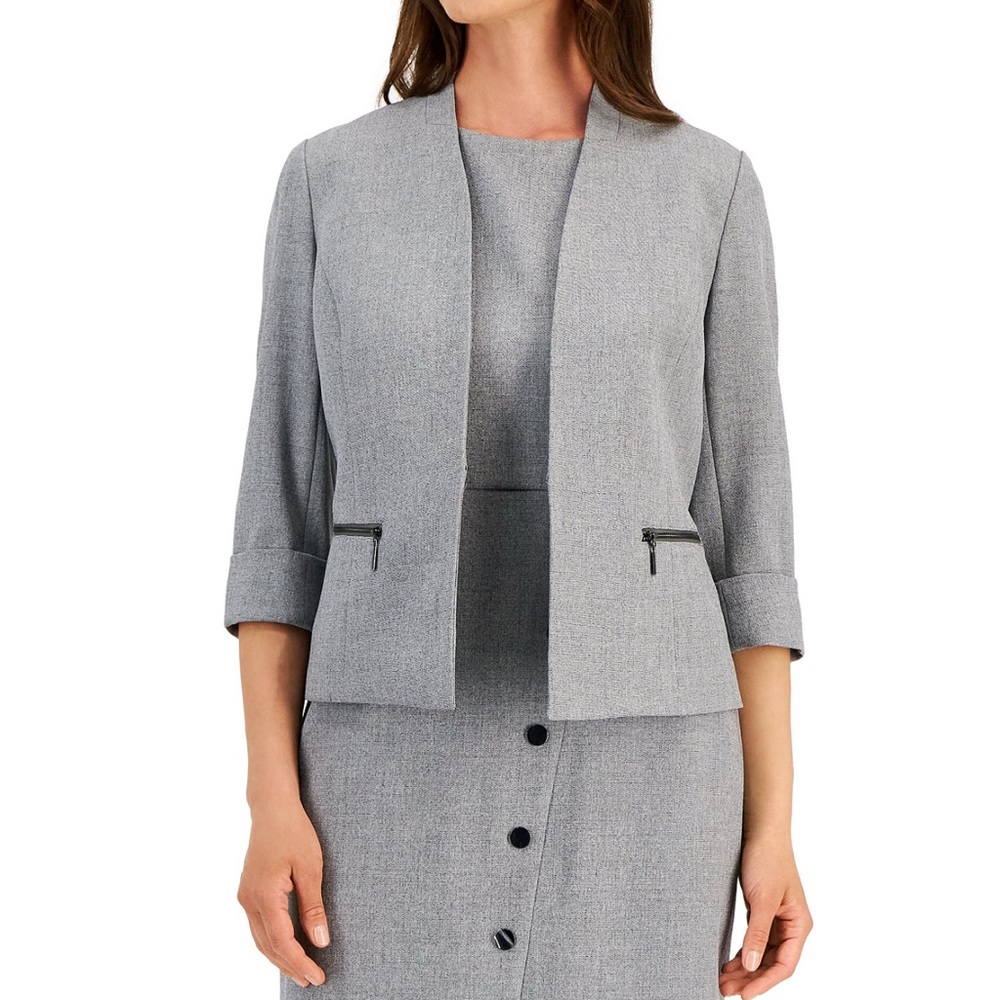 Kasper Women's Gray Blazer